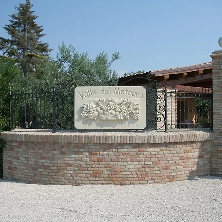 住宿加早餐酒店 Valle Del Metauro 4*