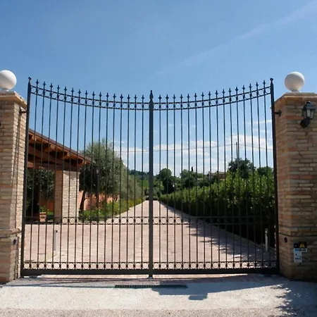 Valle Del Metauro Отель типа 